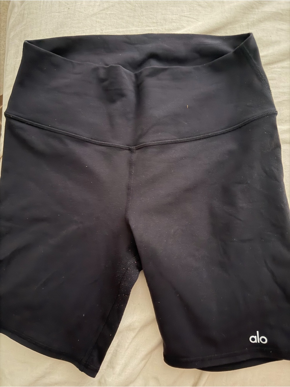 Alo Black Women's Bike Shorts